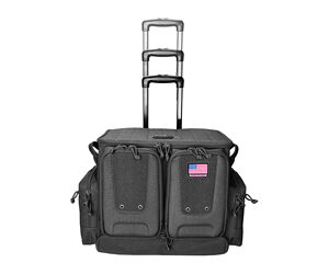 GPS TAC ROLLING RANGE BAG BLACK