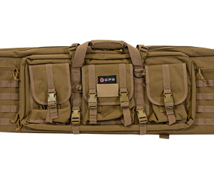 GPS DOUBLE RIFLE CASE 42" FDE