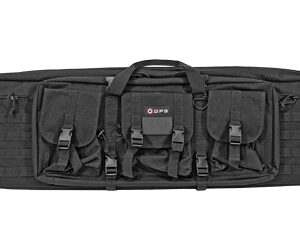 GPS DOUBLE RIFLE CASE 42" BLACK