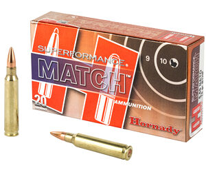 HRNDY SF 556NATO 75GR BTHP MT 20/200