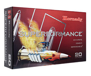 HRNDY SF 6.5CREED 120GR CX 20/200