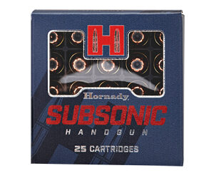 HRNDY 9MM 147GR XTP SUBSONIC 25/250