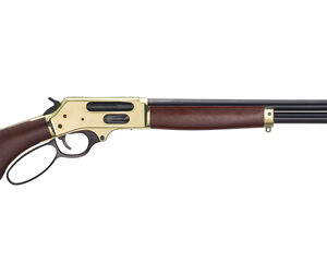 HENRY LEVER ACTION AXE 410 BRASS