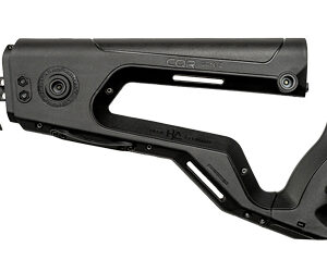HERA CQR BUTTSTOCK GEN 2 BLACK