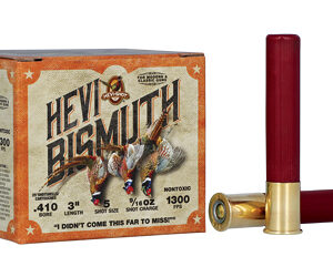 HEVI BSM UPLND 410 3" #5 25/250