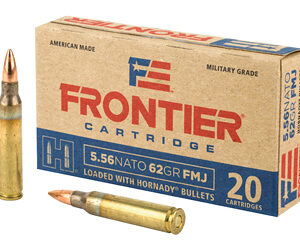 FRONTIER 556NATO 62GR FMJ 20/500