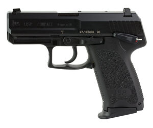 HK USP-C 9MM 3.58" 13RD V1 DA/SA