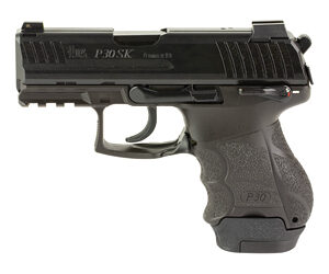 HK P30SK S 9MM 3.27" 15RD V3 DASA BK