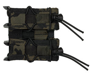 HSGI DOUBLE PISTOL TACO MOLLE MCB