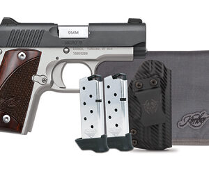 KIMBER MICRO9 9MM 7RD TWO TONE BNDL
