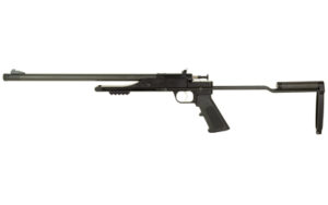 KSA 6061 22LR OVRLND RFL TB CF BLK