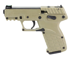 KELTEC P17 3.8" 22LR 16RD TAN