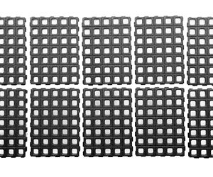 MAGPUL DAKA GRID ORGNZR LONG RFL BLK