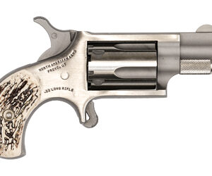 NAA MINI REV 22LR 1 1/8" 5RD STAG
