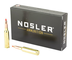 NOSLER 7MM PRC 160GR BT 20/200