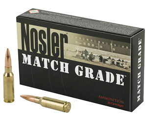 NOSLER 6.5GRNDL 123GR CC 20/200