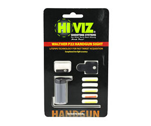 HIVIZ WALTHER P22 FRNT SIGHT INTRCHG