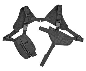 NCSTAR AMB SHOULDER HOLSTER BLK