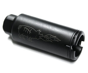 NOVESKE KX5 FLASH SUPPRESSOR 5/8X24
