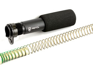 PHASE5 AR15 PISTOL BUFFER TUBE ASSY