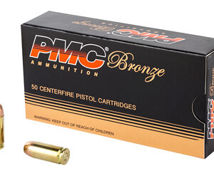 PMC BRNZ 40SW 180GR FMJ FP 50/1000
