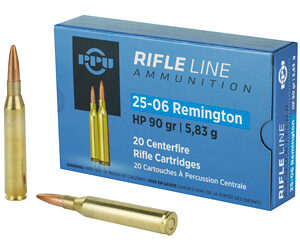 PPU 25-06REM HP 90GR 20/200