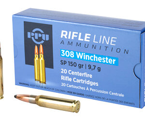 PPU 308WIN SP 150GR 20/200