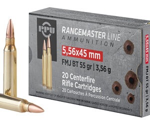 PPU 556NATO 55GR RM FMJ 20/1000