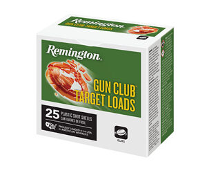 REM GUN CLUB 12GA 2.75" 1 OZ #8