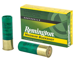 REM EXP MAG 12GA 3" 00 BCK 5/250