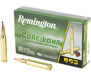 REM 270 WIN 130GR CLOK TIPPED 20/200