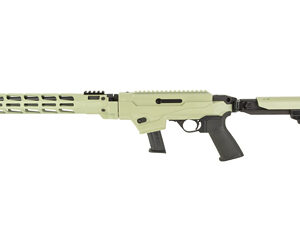 RUGER PC CRB 9MM 17RD FLD 16.12" GRN