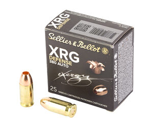 S&B 380 ACP 77GR XRG 25/1000
