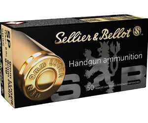 S&B 9MM 124GR SP 50/1000