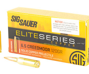 SIG AMMO 6.5CREED 120GR CPR 20/200