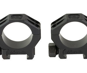 SIG ALPHA6 RING SET 30MM LOW BLK