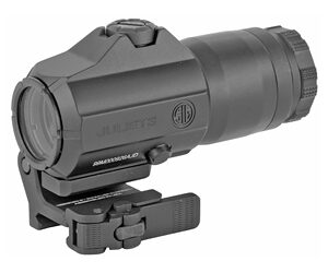 SIG JULIET3 3X24 MAGNIFIER QR MNT