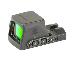 SIG ROMEO-X PRO 3MOA DOT BLACK