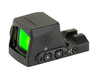 SIG ROMEO-X PRO 6MOA DOT BLACK