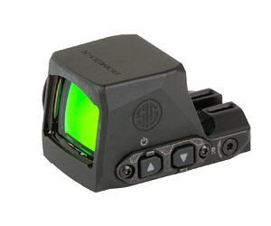 SIG ROMEO-X COMPACT 6 MOA DOT BLK