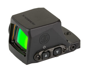 SIG ROMEO-X COMPACT CIRLCE DOT BLACK