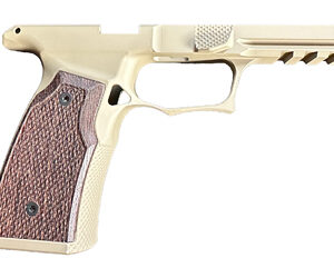 SHARPS GRIP FOR P365X MCRO FDE/WENGE