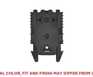 SL 6004 MOLLE ACCY MOUNT BLK