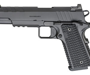 SPRGFLD 9MM EMISSARY 5" 9RD BLK