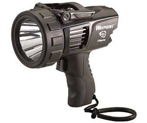 STRMLGHT WAYPOINT 300 LED RCHRB BLK