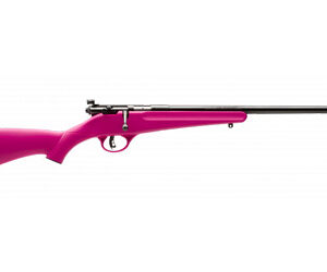 SAV RASCAL 22LR 16.13" PINK