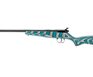 SAV RASCAL MINIMALIST 22LR TEAL/GRAY