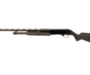 STEVENS 320 FLD GRD 12GA 28" BLK 5RD