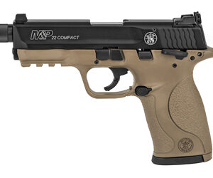 S&W M&P 22LR 3.6" FDE 10RD