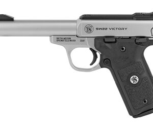 S&W VICTORY 22LR 5.5" 10RD STS AFOS